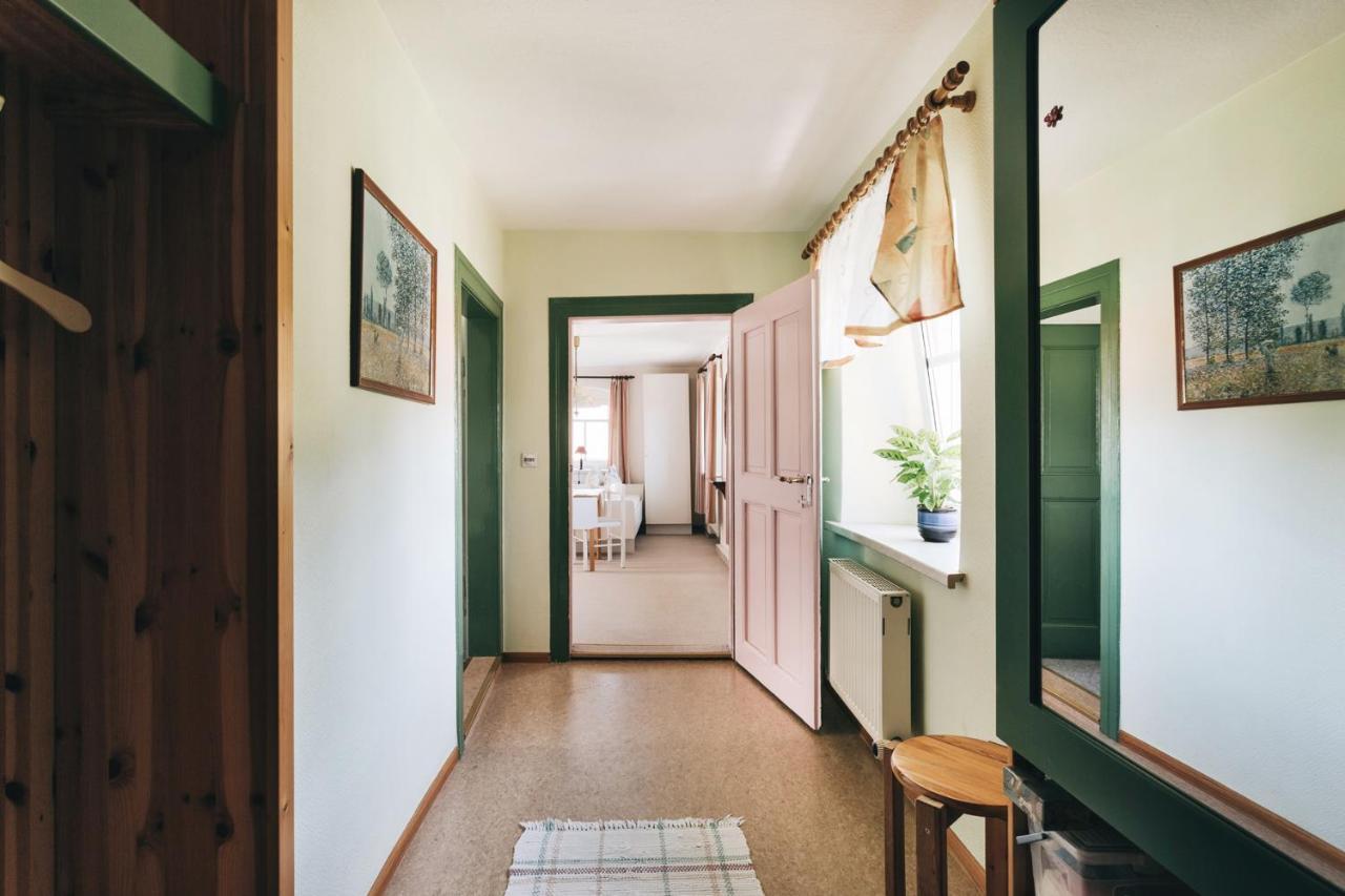 Littehof - Ferienwohnungen In Der Oberlausitz Löbau Exteriör bild