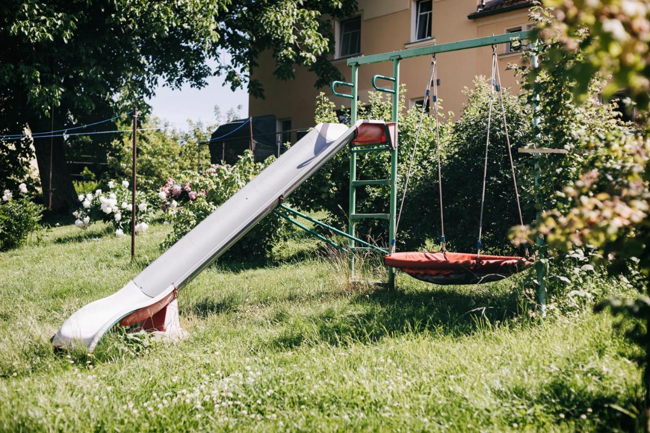 Littehof - Ferienwohnungen In Der Oberlausitz Löbau Exteriör bild