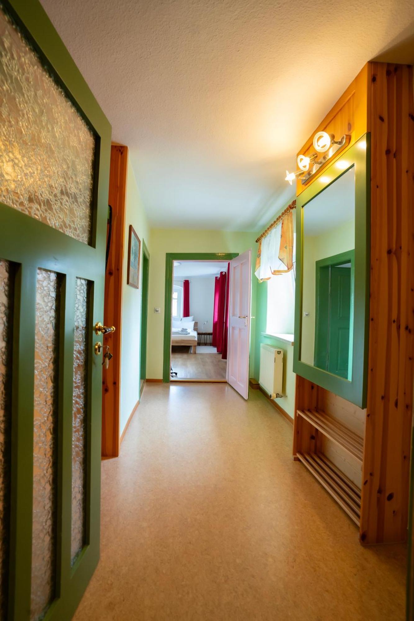 Littehof - Ferienwohnungen In Der Oberlausitz Löbau Exteriör bild